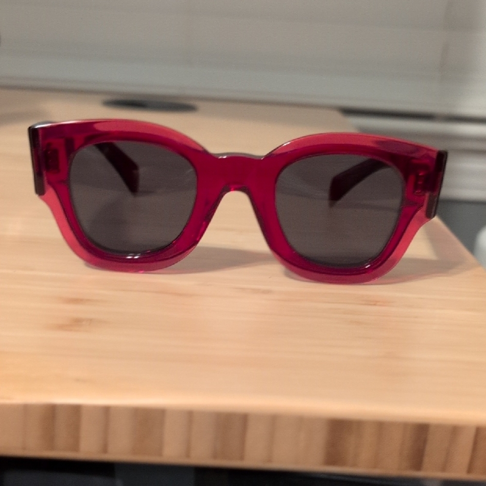 Celine Zoe Fuschia Sunglasses